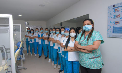 Técnico Laboral Por Competencias: Auxiliar En Salud Oral