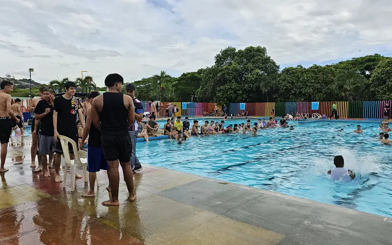 Pool Party en Villa Silvania